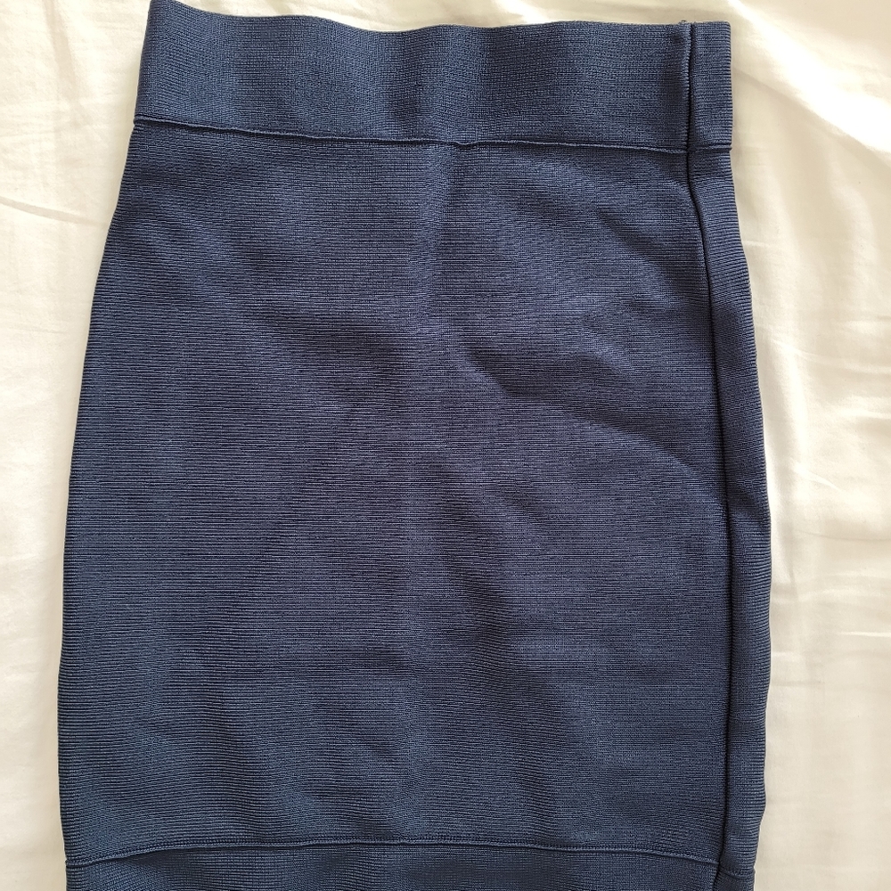 BCBGMAXAZRIA Bandage Simone Navy blue size Xs
